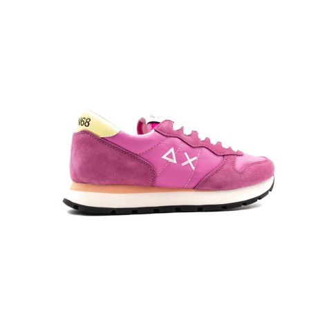 Sneakers Donna Ciclamino SUN68 Pelle