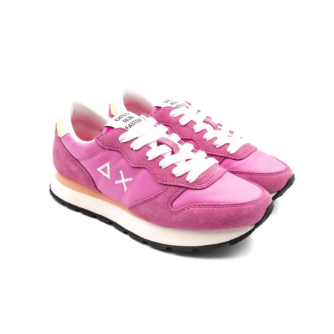 Sneakers Donna Ciclamino SUN68 Pelle