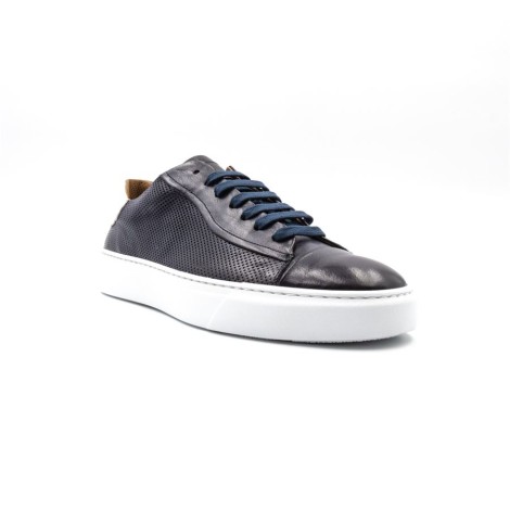 Sneakers Uomo BLU CAMELIA TRE EMME Pelle