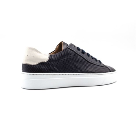 Sneakers Uomo BLU CAMELIA TRE EMME Pelle