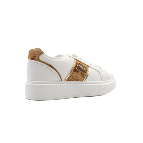 Sneakers Donna Bianco ALVIERO MARTINI Pelle