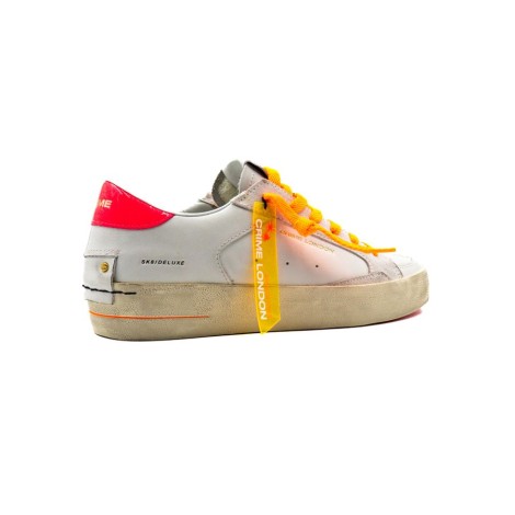 Sneakers Donna Bianco CRIME LONDON Pelle