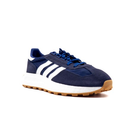 Sneakers Uomo BLU/WHITE ADIDAS Pelle