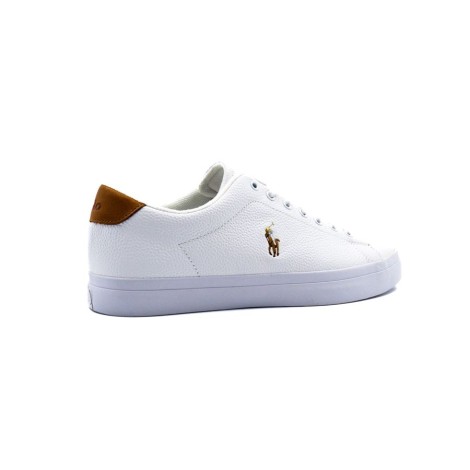 Sneakers Uomo White multi RALPH LAUREN Pelle