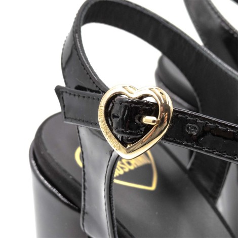 Sneakers Donna Nero LOVE MOSCHINO Pelle