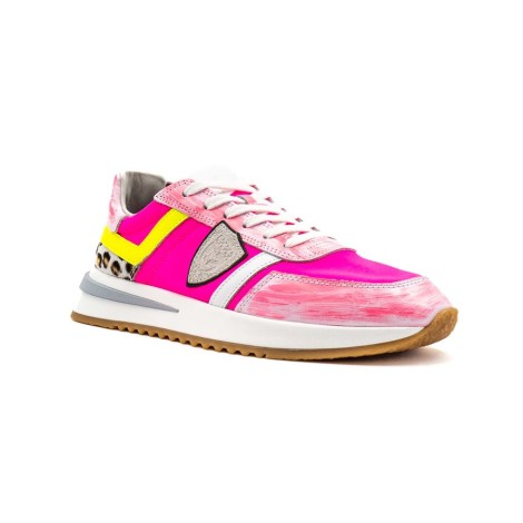 Sneakers Donna NUAGE FUCSIA PHILIPPE MODEL Pelle