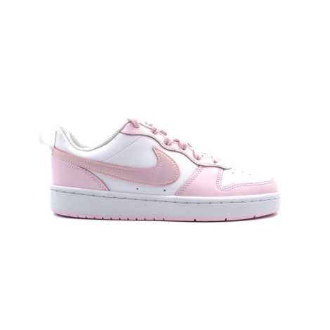 Sneakers Bambino WHITE PINK NIKE Pelle