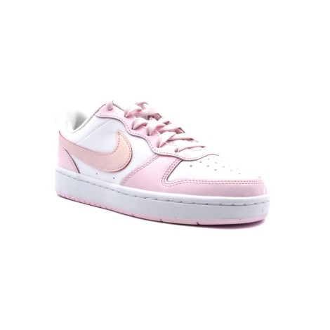 Sneakers Bambino WHITE PINK NIKE Pelle