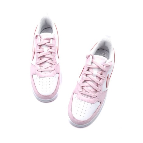 Sneakers Bambino WHITE PINK NIKE Pelle