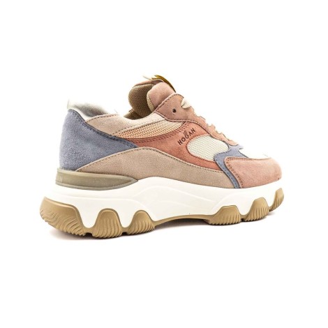 Sneakers Donna ROSA NAT+ARG HOGAN     Pelle