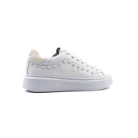 Sneakers Donna Bianco SUN68 Pelle