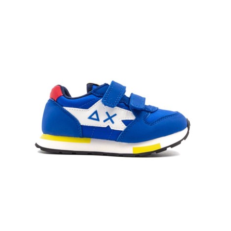 Sneakers Bambino Royal SUN68 Pelle