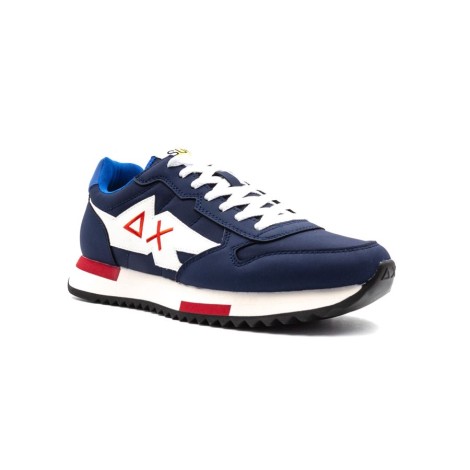 Sneakers Uomo Navy blue SUN68 Pelle