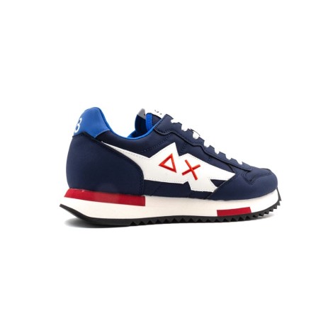 Sneakers Uomo Navy blue SUN68 Pelle