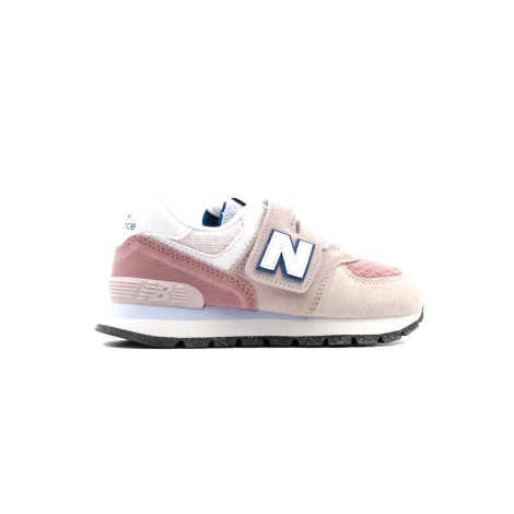 Sneakers Bambino HAZY ROSE NEW BALANCE Tessuto