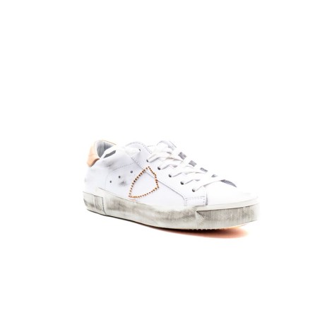 Sneakers Donna BLANC NUDE PHILIPPE MODEL Pelle