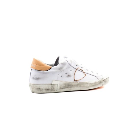 Sneakers Donna BLANC NUDE PHILIPPE MODEL Pelle