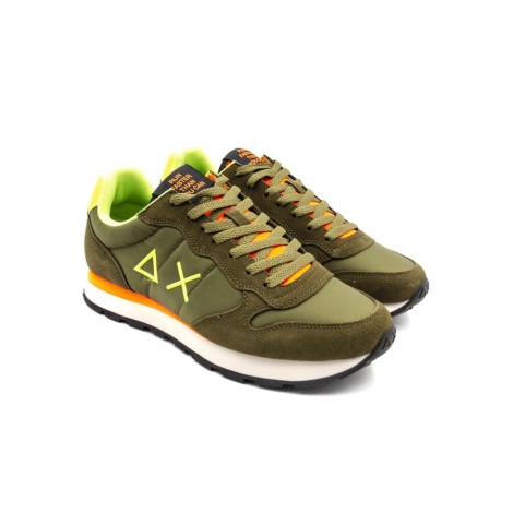 Sneakers Uomo Militare SUN68 Pelle