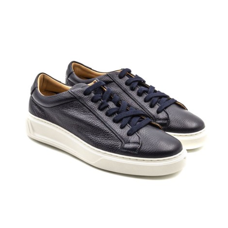 Sneakers Uomo Blu PELLETTIERI DI PARMA Pelle