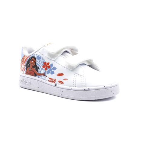 Sneakers Bambino White ADIDAS Pelle