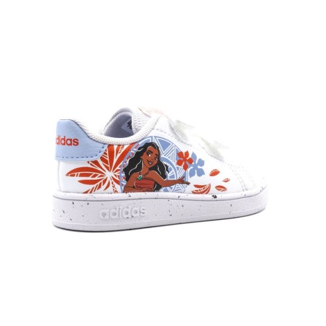 Sneakers Bambino White ADIDAS Pelle