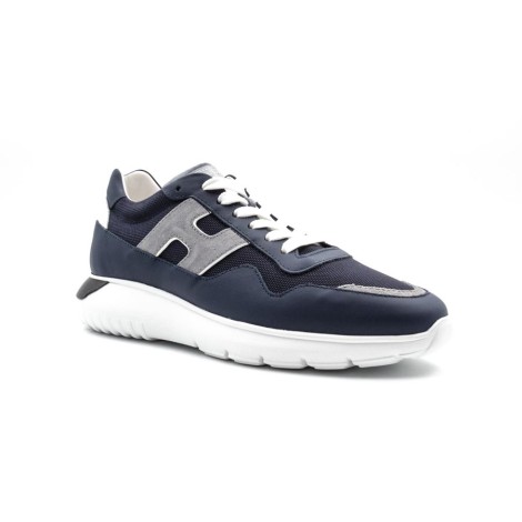 Sneakers Uomo Blu+grigio HOGAN     Pelle