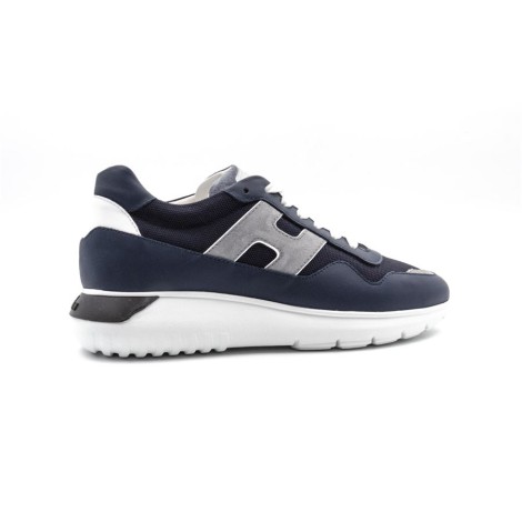 Sneakers Uomo Blu+grigio HOGAN     Pelle