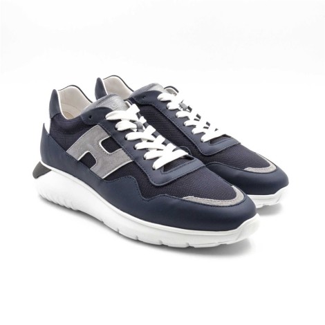 Sneakers Uomo Blu+grigio HOGAN     Pelle