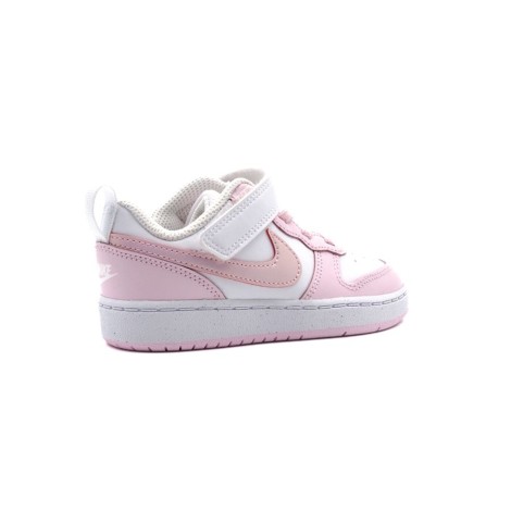 Sneakers Bambino WHITE PINK NIKE Pelle