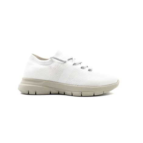 Sneakers Donna Bianco FRAU Pelle