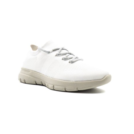 Sneakers Donna Bianco FRAU Pelle