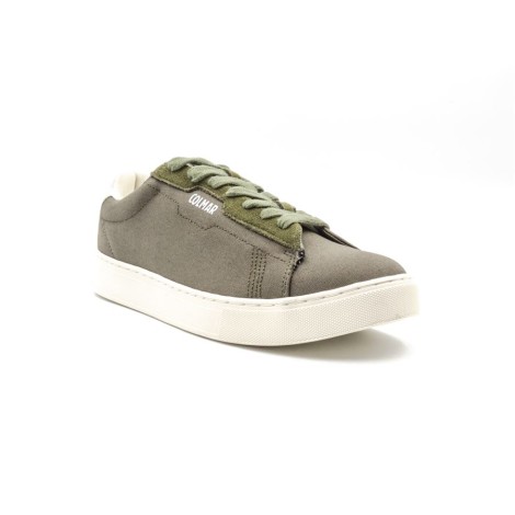 Sneakers Uomo Military green COLMAR Pelle