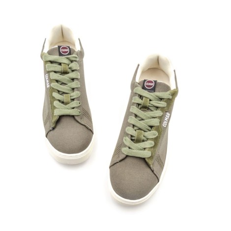 Sneakers Uomo Military green COLMAR Pelle