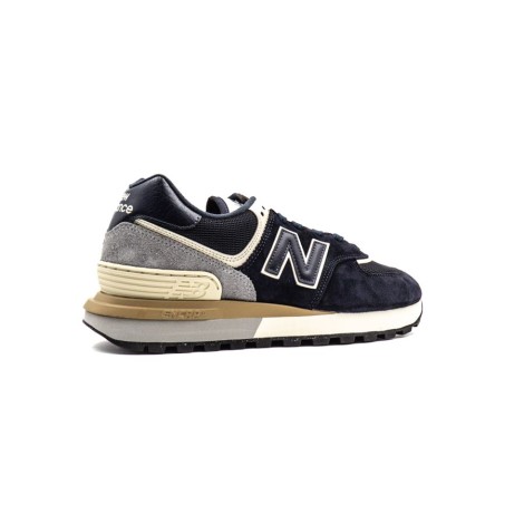 Sneakers Unisex Blue navy NEW BALANCE Pelle