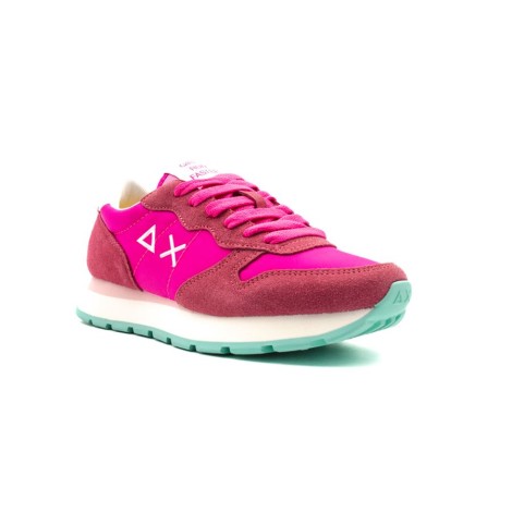 Sneakers Donna Fuxia SUN68 Pelle