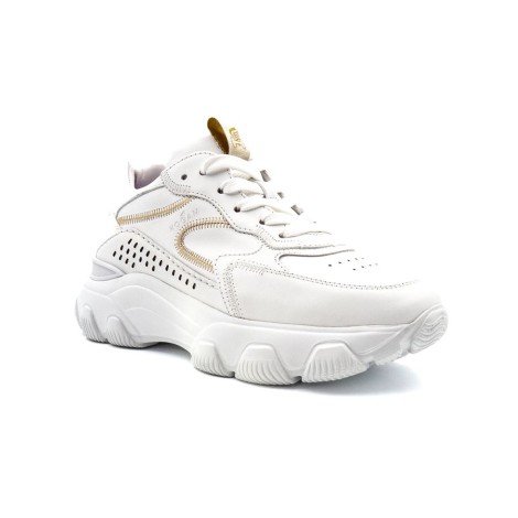 Sneakers Donna Bianco HOGAN     Pelle