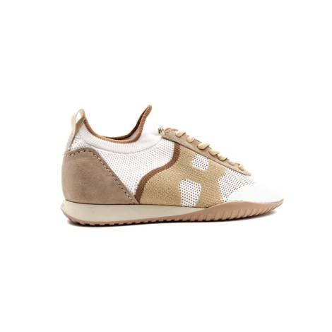 Sneakers Donna Beige HOGAN     Pelle