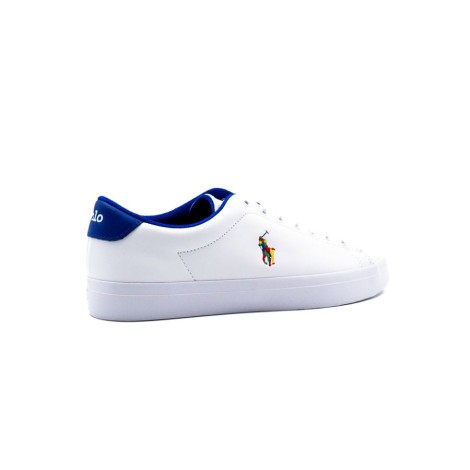 Sneakers Uomo WHITE ROYAL RALPH LAUREN Pelle