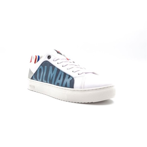 Sneakers Uomo NAVY-WHITE-RED COLMAR Pelle