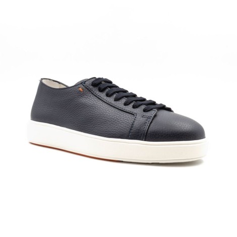 Sneakers Uomo Blue SANTONI Pelle