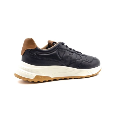 Sneakers Uomo BLU+CUOIO HOGAN     Pelle