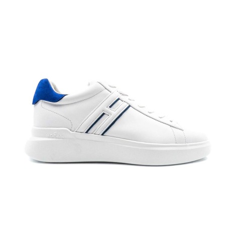 Sneakers Uomo BIANCO-BLUETTE HOGAN     Pelle