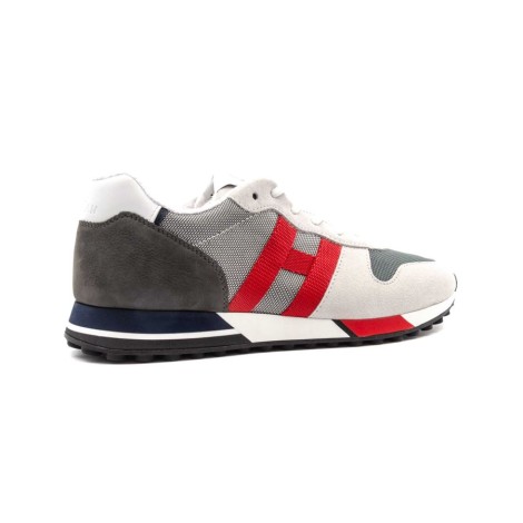 Sneakers Uomo Blu+rosso HOGAN     Pelle