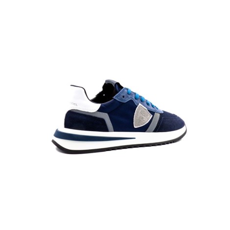 Sneakers Uomo Bleu PHILIPPE MODEL Pelle