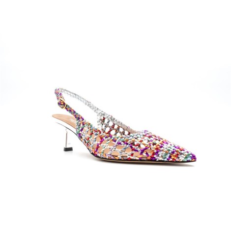 Scarpa Donna Multicolor TRE EMME Pelle