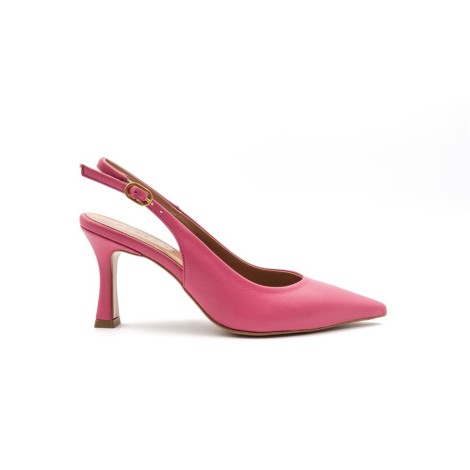 Scarpa Donna Fuxia TRE EMME Pelle