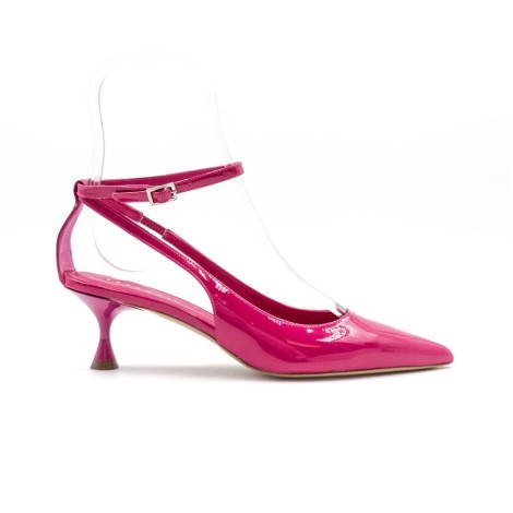 Scarpa Donna Fuxia TRE EMME Pelle