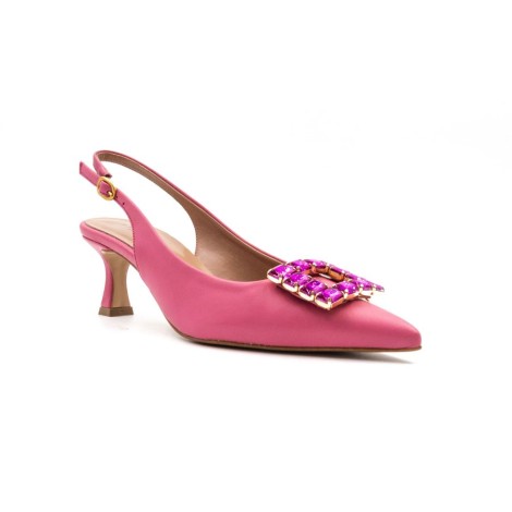 Scarpa Donna Fuxia TRE EMME Pelle