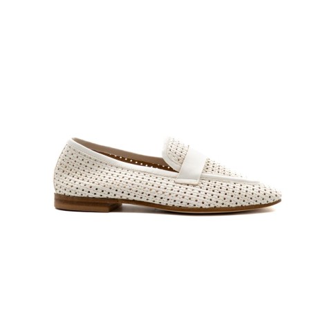 Scarpa Donna Latte FRU.IT Pelle