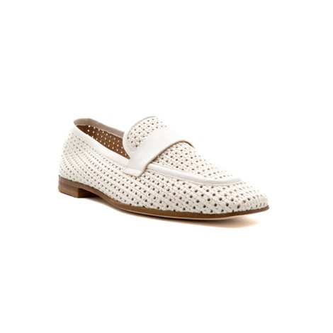 Scarpa Donna Latte FRU.IT Pelle